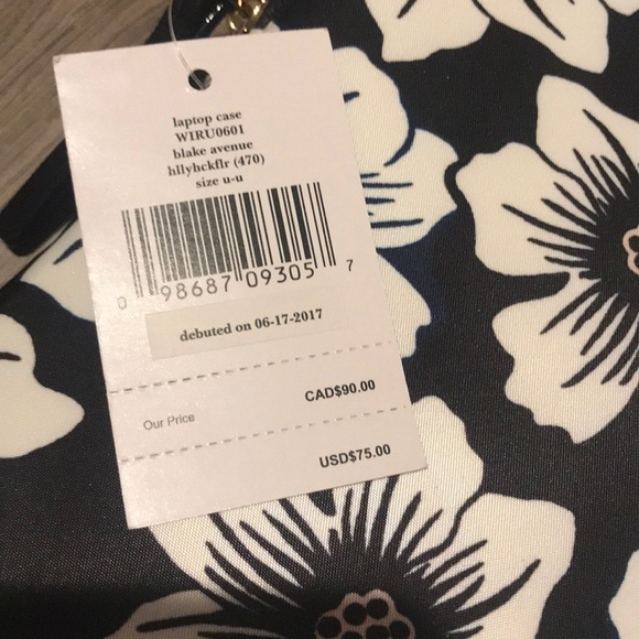 NWT Kate spade laptop case - Picture 4 of 6